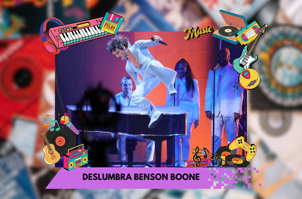 Benson Boone destaca en los Grammy